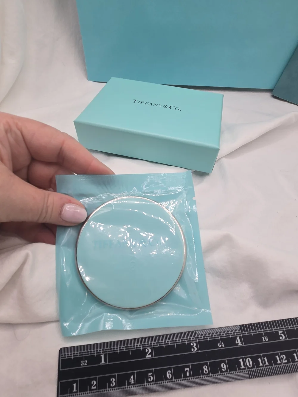 Tiffany & Co. Notebook Pen Aroma Stone Accessories Set - Signature Tiffany Blue